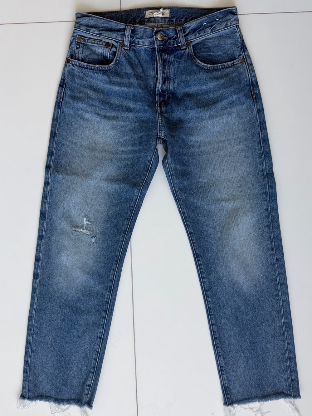 Ladies Madewell jeans Petite fit